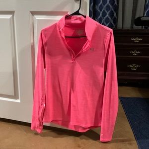 Under Armour heat gear long sleeve workout top